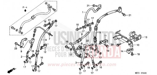 VALVE DE DELAI XL1000V1 de 2001